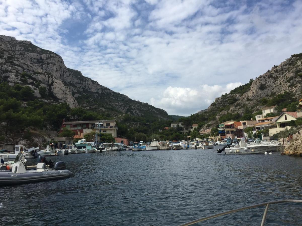 Au Coeur Du Parc National Du Massif Des Calanques, La Flibuste Des Goudes, Maison 2 Chambres, Climatisee, Jardins, Solarium, Proche Plage, Large Vue Mer 마르세유 외부 사진