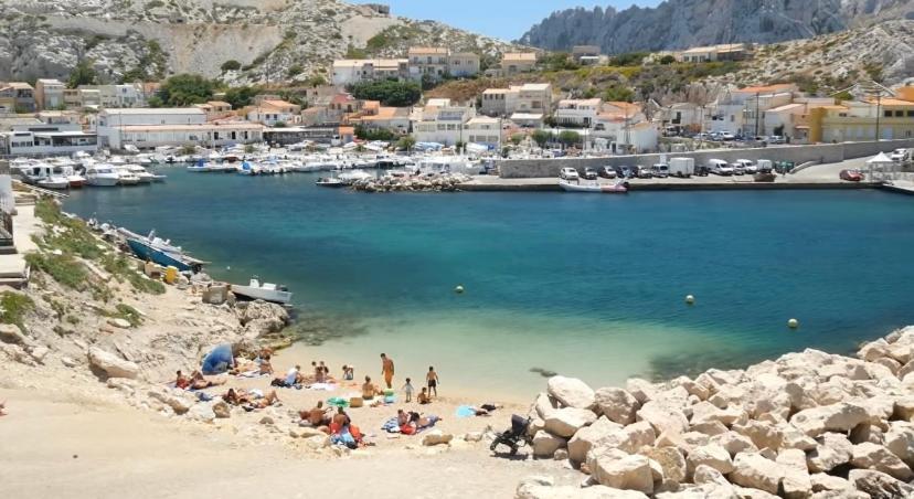 Au Coeur Du Parc National Du Massif Des Calanques, La Flibuste Des Goudes, Maison 2 Chambres, Climatisee, Jardins, Solarium, Proche Plage, Large Vue Mer 마르세유 외부 사진