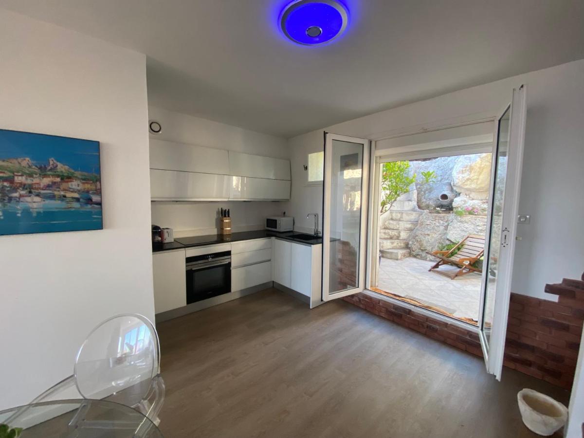 Au Coeur Du Parc National Du Massif Des Calanques, La Flibuste Des Goudes, Maison 2 Chambres, Climatisee, Jardins, Solarium, Proche Plage, Large Vue Mer 마르세유 외부 사진