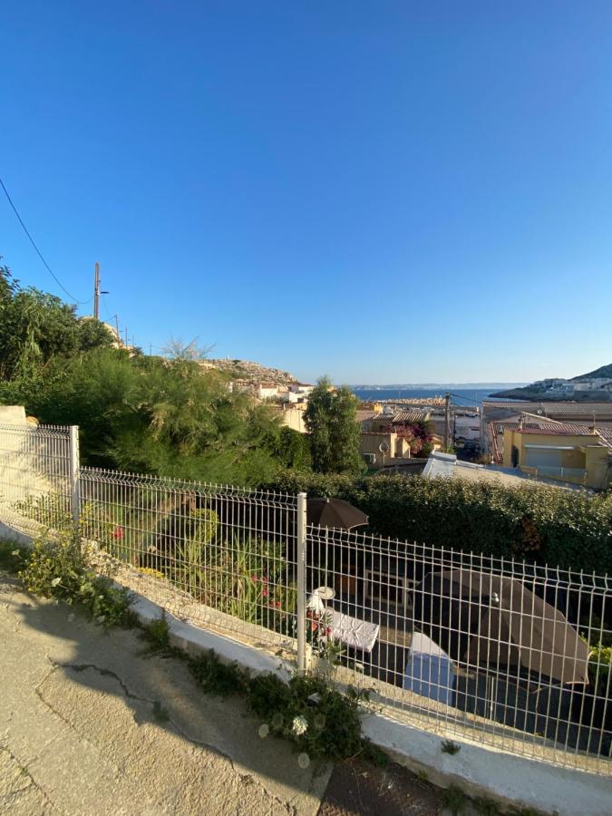 Au Coeur Du Parc National Du Massif Des Calanques, La Flibuste Des Goudes, Maison 2 Chambres, Climatisee, Jardins, Solarium, Proche Plage, Large Vue Mer 마르세유 외부 사진