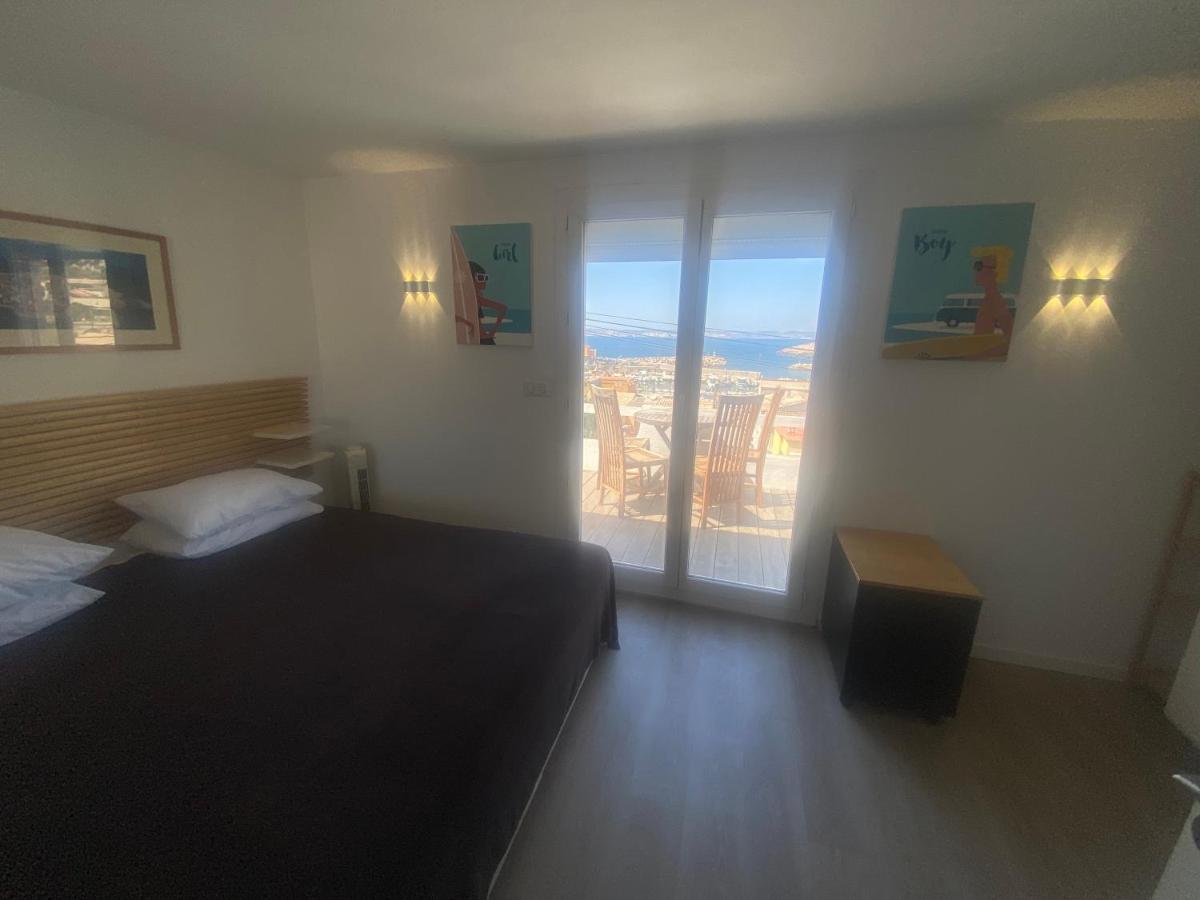 Au Coeur Du Parc National Du Massif Des Calanques, La Flibuste Des Goudes, Maison 2 Chambres, Climatisee, Jardins, Solarium, Proche Plage, Large Vue Mer 마르세유 외부 사진