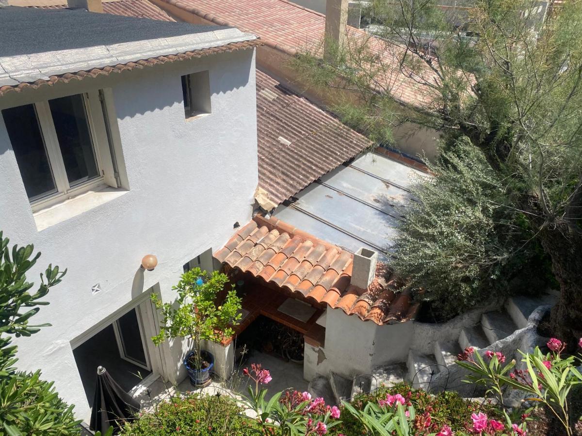 Au Coeur Du Parc National Du Massif Des Calanques, La Flibuste Des Goudes, Maison 2 Chambres, Climatisee, Jardins, Solarium, Proche Plage, Large Vue Mer 마르세유 외부 사진
