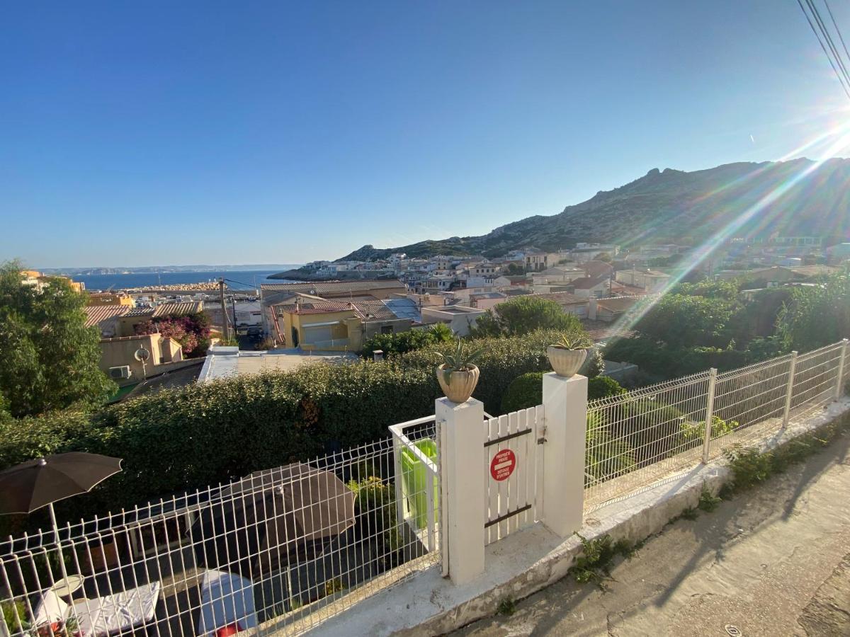 Au Coeur Du Parc National Du Massif Des Calanques, La Flibuste Des Goudes, Maison 2 Chambres, Climatisee, Jardins, Solarium, Proche Plage, Large Vue Mer 마르세유 외부 사진
