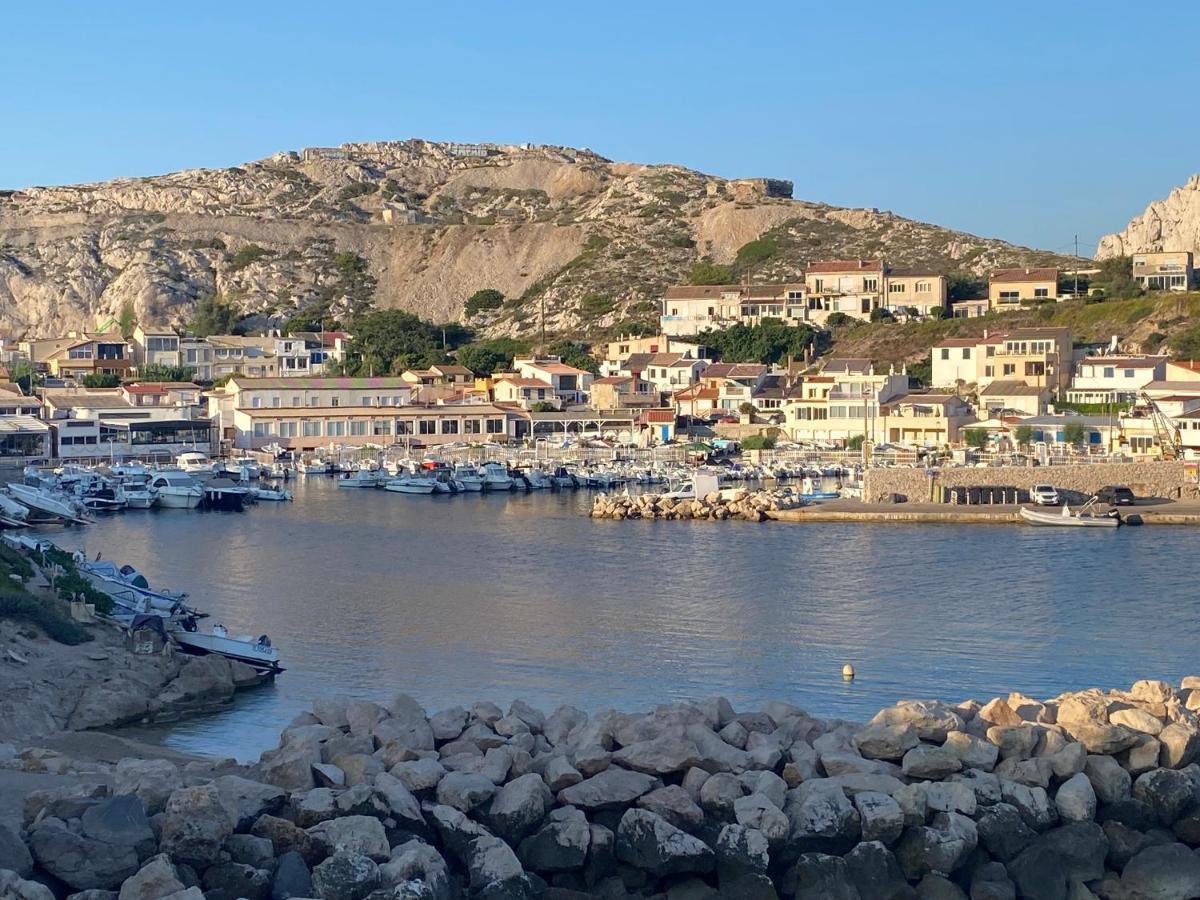 Au Coeur Du Parc National Du Massif Des Calanques, La Flibuste Des Goudes, Maison 2 Chambres, Climatisee, Jardins, Solarium, Proche Plage, Large Vue Mer 마르세유 외부 사진
