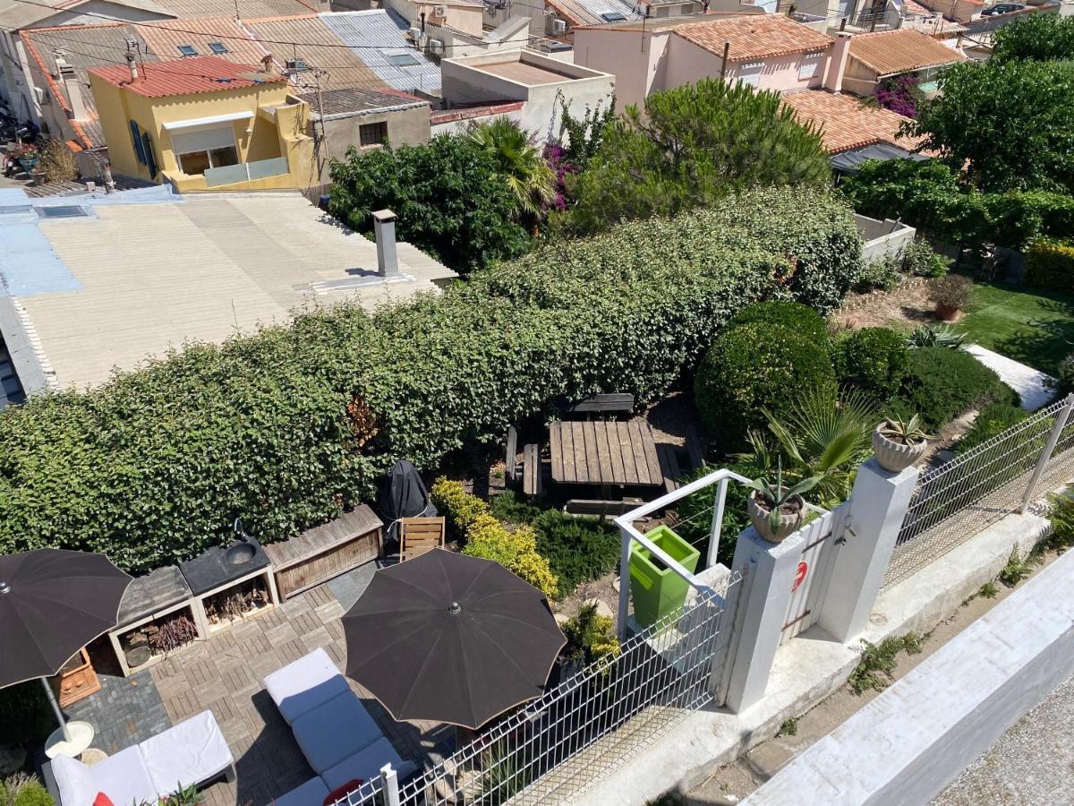 Au Coeur Du Parc National Du Massif Des Calanques, La Flibuste Des Goudes, Maison 2 Chambres, Climatisee, Jardins, Solarium, Proche Plage, Large Vue Mer 마르세유 외부 사진