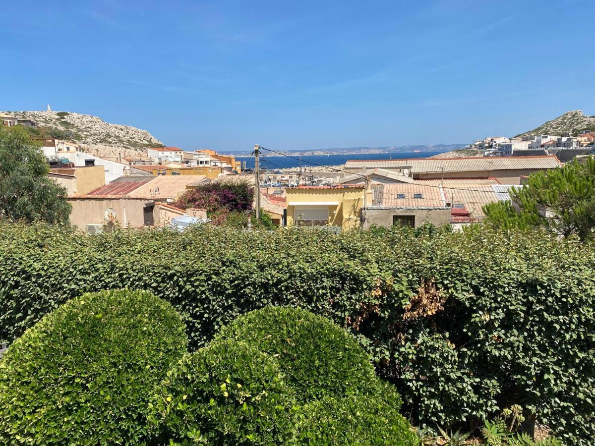 Au Coeur Du Parc National Du Massif Des Calanques, La Flibuste Des Goudes, Maison 2 Chambres, Climatisee, Jardins, Solarium, Proche Plage, Large Vue Mer 마르세유 외부 사진