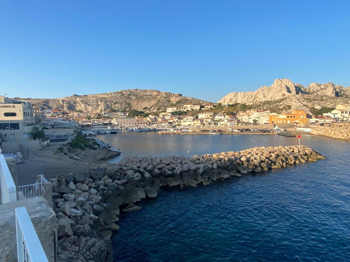 Au Coeur Du Parc National Du Massif Des Calanques, La Flibuste Des Goudes, Maison 2 Chambres, Climatisee, Jardins, Solarium, Proche Plage, Large Vue Mer 마르세유 외부 사진
