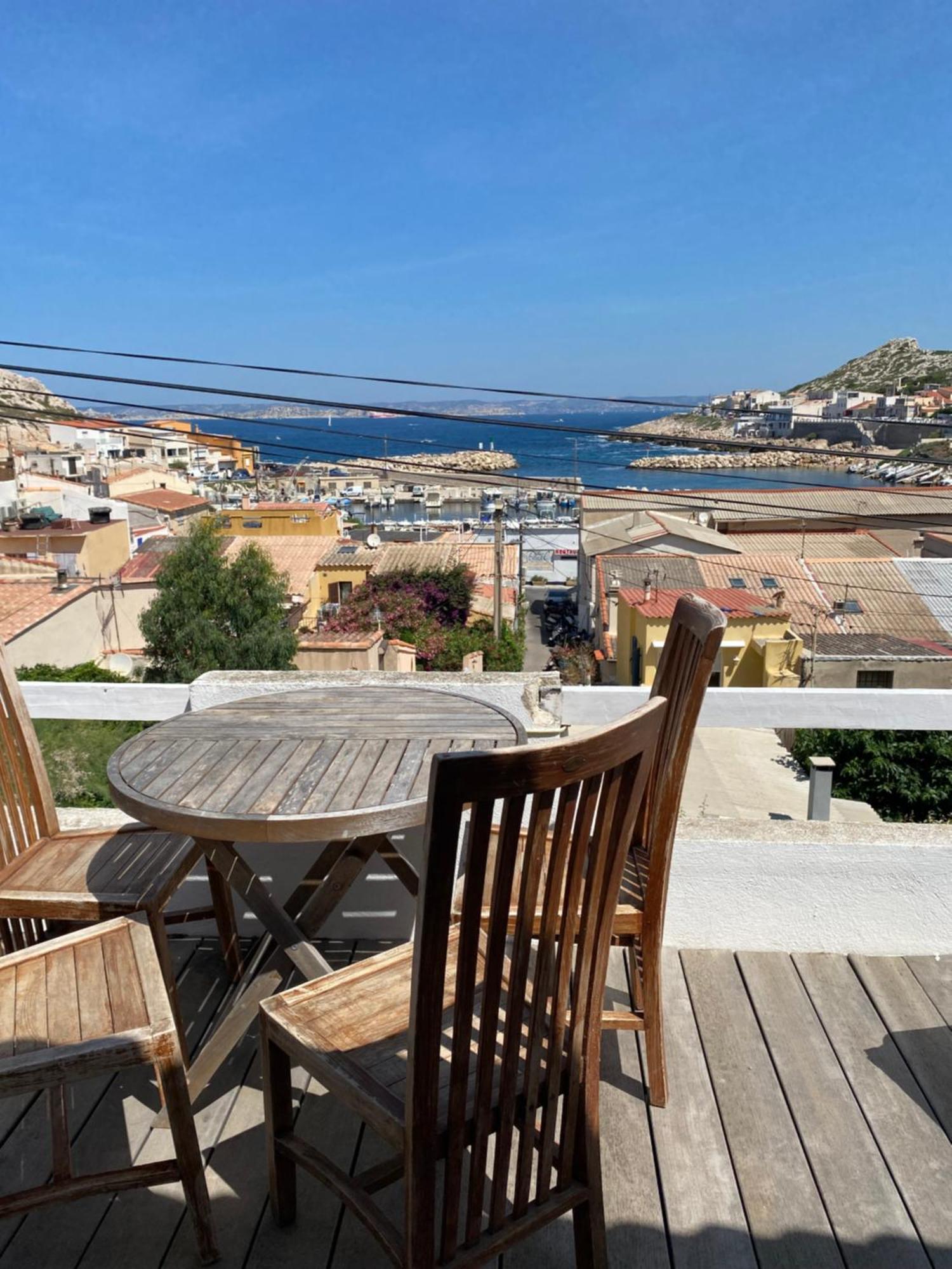 Au Coeur Du Parc National Du Massif Des Calanques, La Flibuste Des Goudes, Maison 2 Chambres, Climatisee, Jardins, Solarium, Proche Plage, Large Vue Mer 마르세유 외부 사진