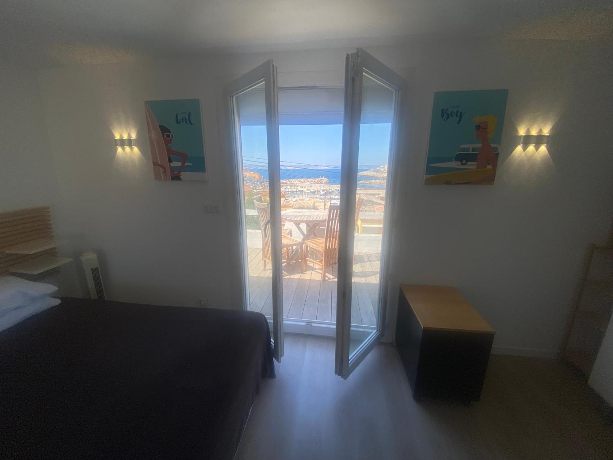 Au Coeur Du Parc National Du Massif Des Calanques, La Flibuste Des Goudes, Maison 2 Chambres, Climatisee, Jardins, Solarium, Proche Plage, Large Vue Mer 마르세유 외부 사진