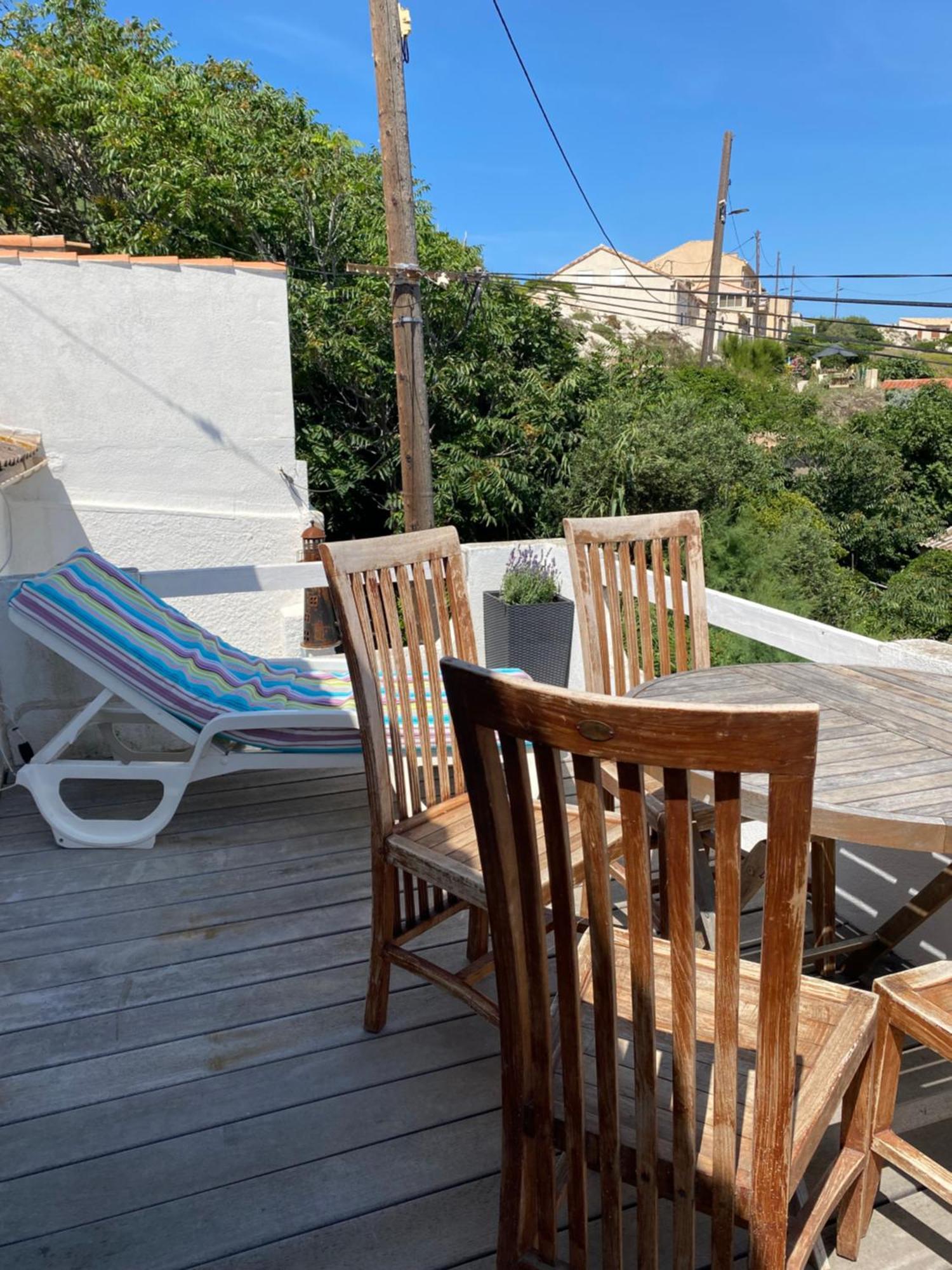 Au Coeur Du Parc National Du Massif Des Calanques, La Flibuste Des Goudes, Maison 2 Chambres, Climatisee, Jardins, Solarium, Proche Plage, Large Vue Mer 마르세유 외부 사진