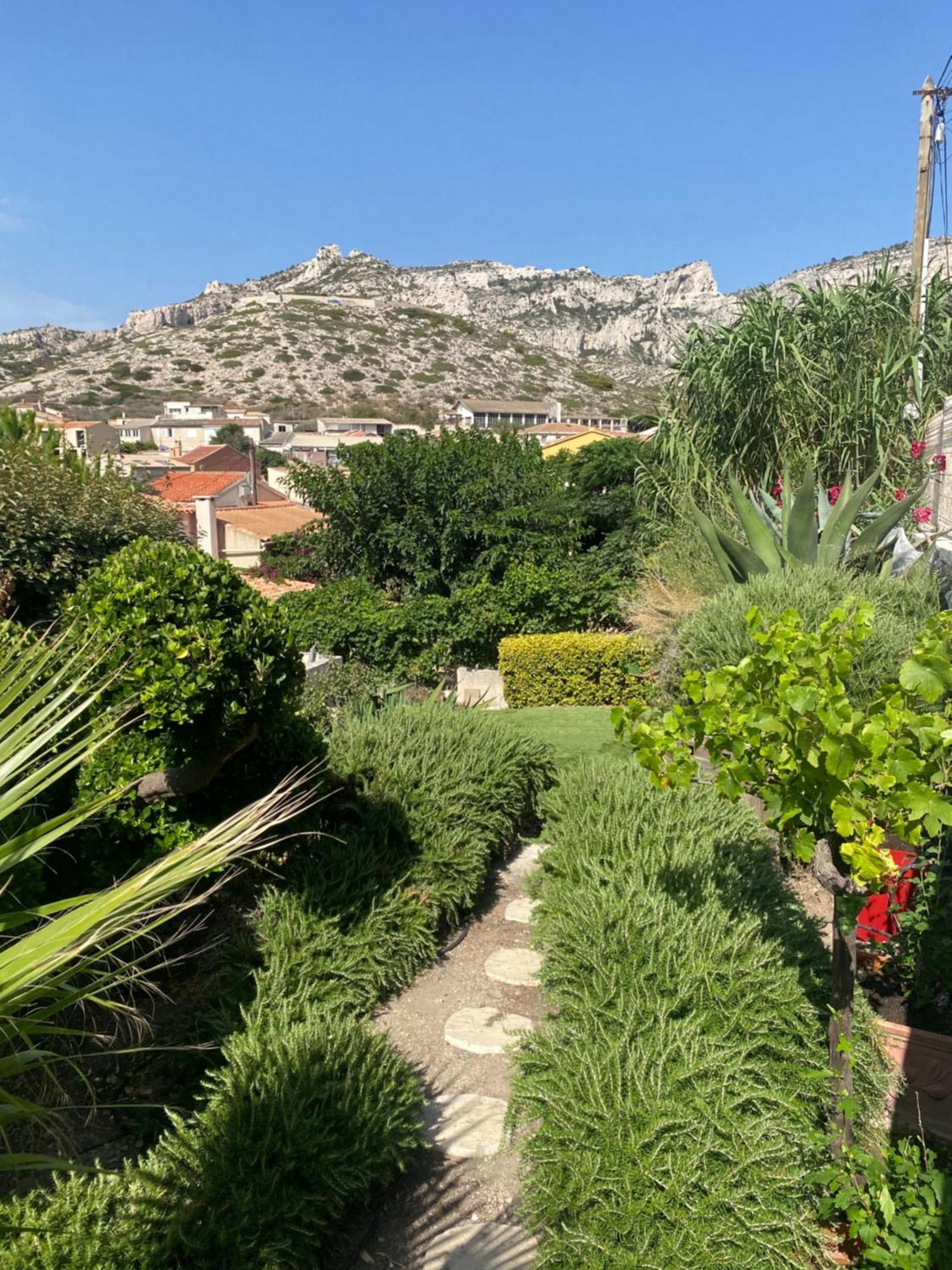 Au Coeur Du Parc National Du Massif Des Calanques, La Flibuste Des Goudes, Maison 2 Chambres, Climatisee, Jardins, Solarium, Proche Plage, Large Vue Mer 마르세유 외부 사진