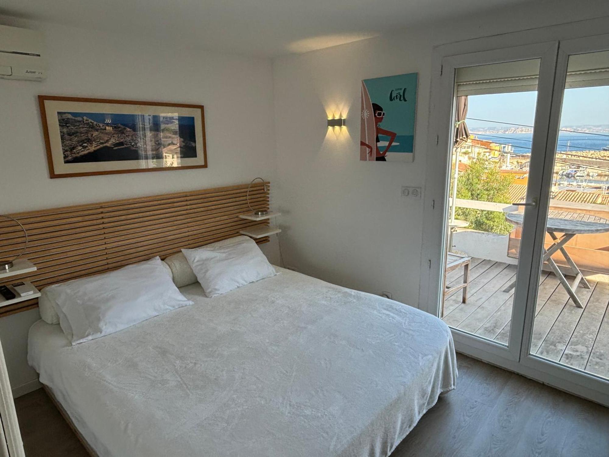 Au Coeur Du Parc National Du Massif Des Calanques, La Flibuste Des Goudes, Maison 2 Chambres, Climatisee, Jardins, Solarium, Proche Plage, Large Vue Mer 마르세유 외부 사진