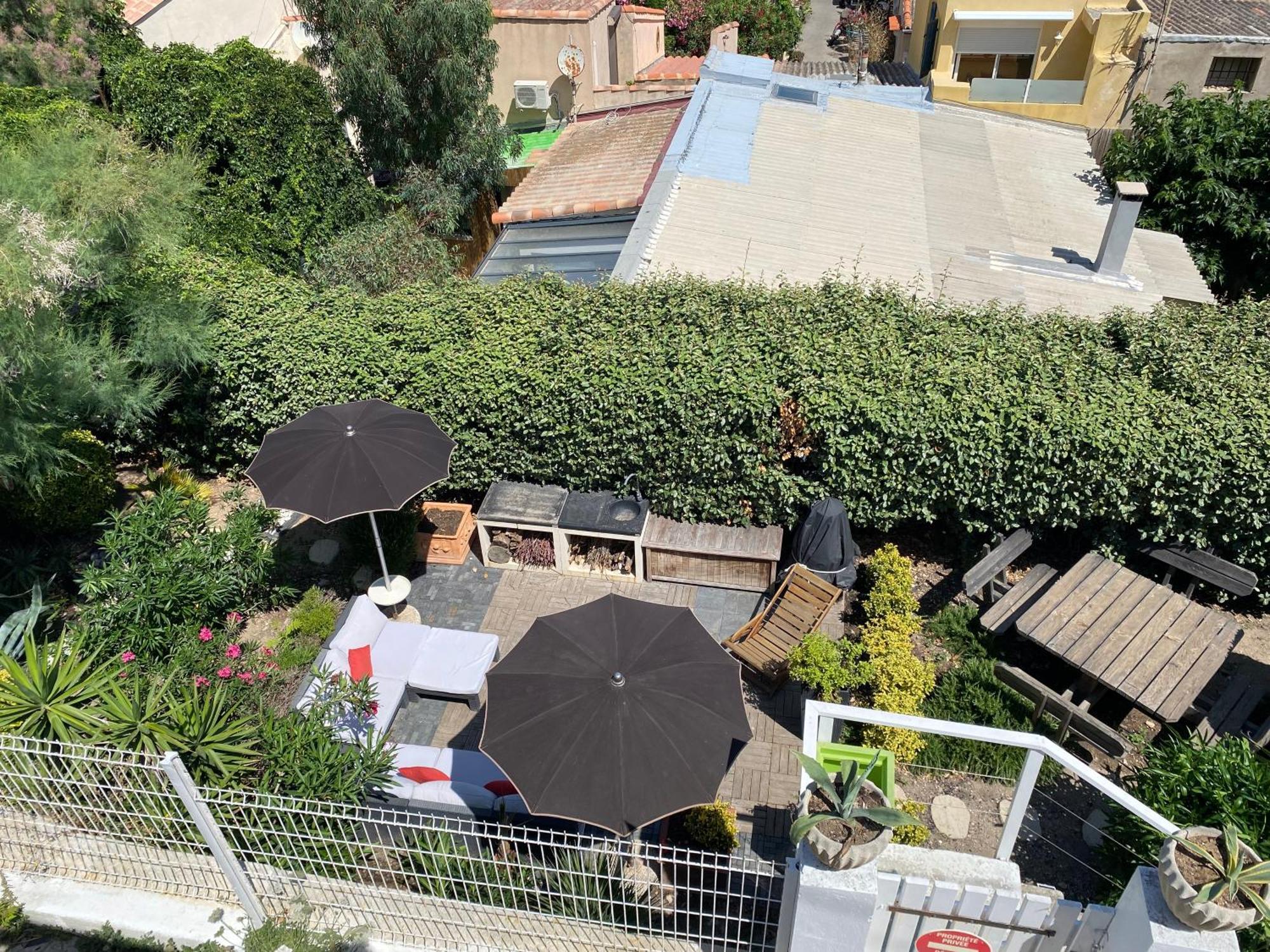 Au Coeur Du Parc National Du Massif Des Calanques, La Flibuste Des Goudes, Maison 2 Chambres, Climatisee, Jardins, Solarium, Proche Plage, Large Vue Mer 마르세유 외부 사진