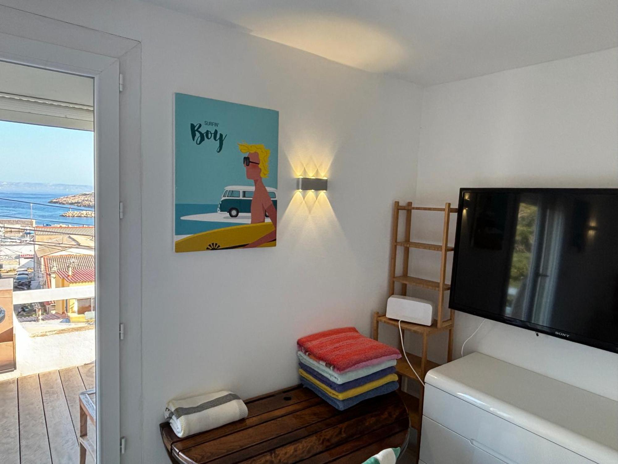 Au Coeur Du Parc National Du Massif Des Calanques, La Flibuste Des Goudes, Maison 2 Chambres, Climatisee, Jardins, Solarium, Proche Plage, Large Vue Mer 마르세유 외부 사진