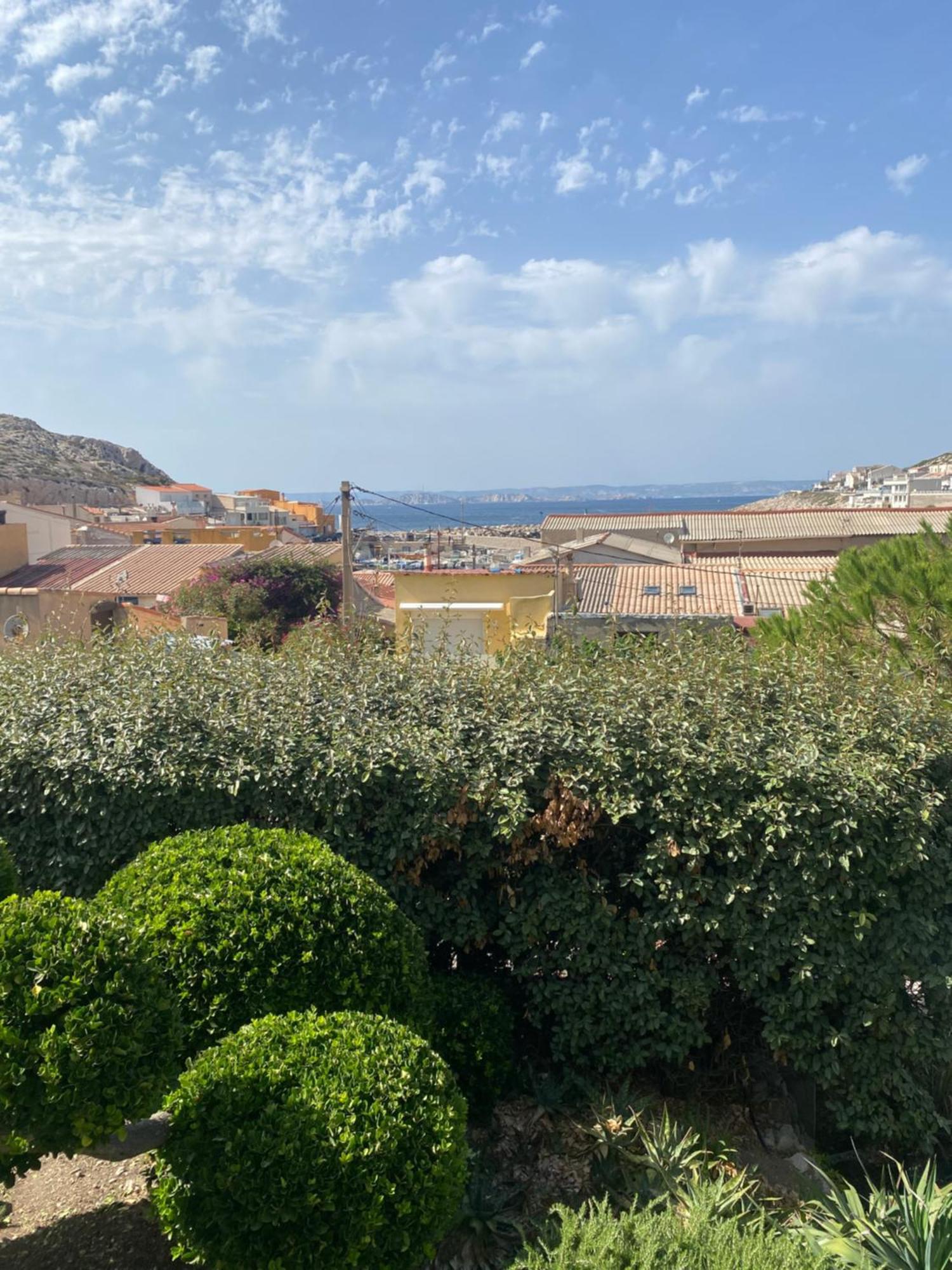 Au Coeur Du Parc National Du Massif Des Calanques, La Flibuste Des Goudes, Maison 2 Chambres, Climatisee, Jardins, Solarium, Proche Plage, Large Vue Mer 마르세유 외부 사진