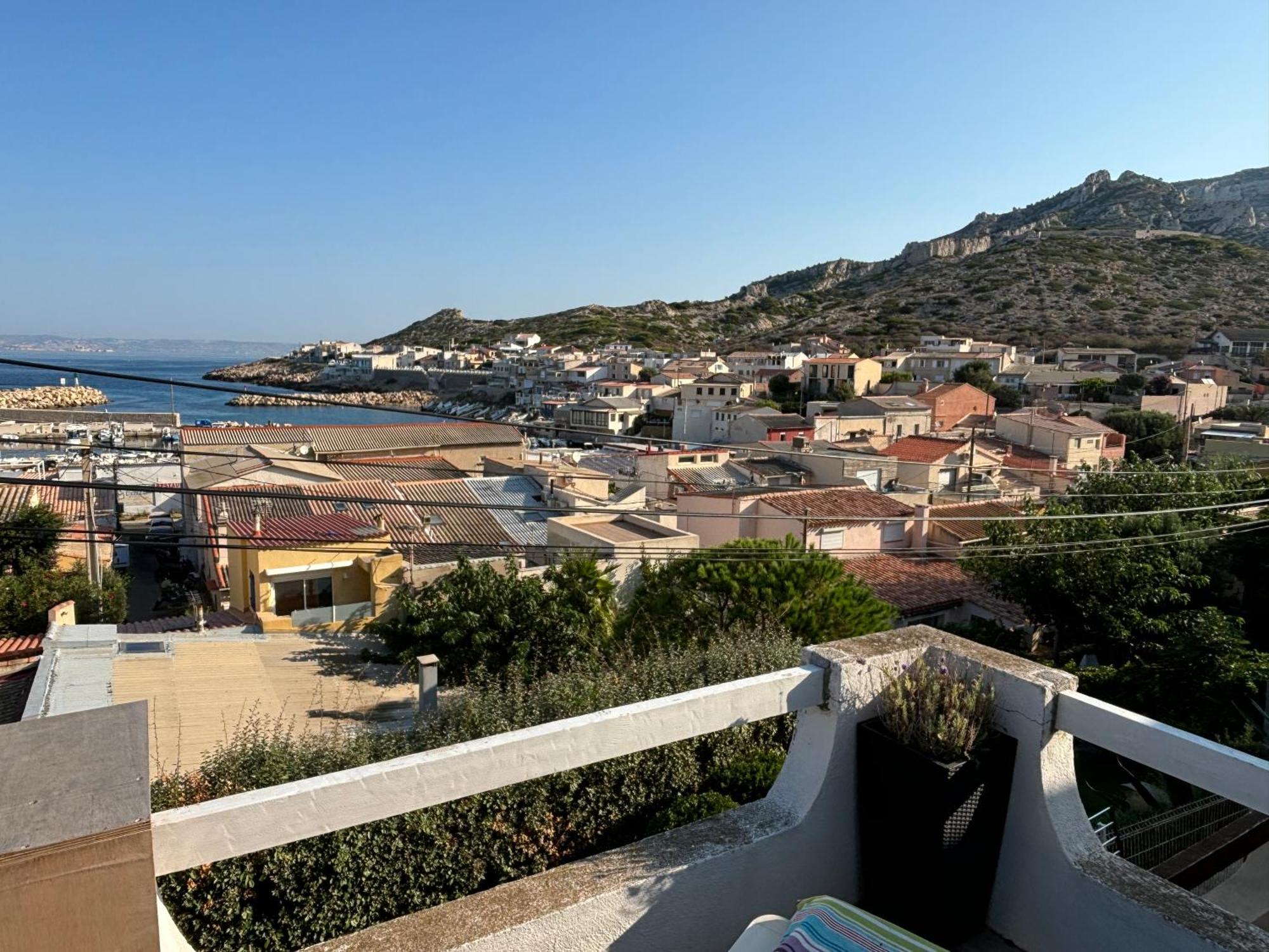Au Coeur Du Parc National Du Massif Des Calanques, La Flibuste Des Goudes, Maison 2 Chambres, Climatisee, Jardins, Solarium, Proche Plage, Large Vue Mer 마르세유 외부 사진