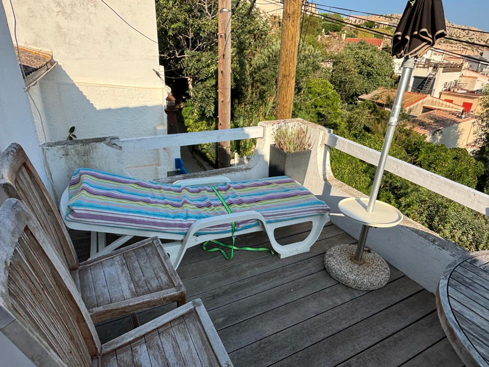 Au Coeur Du Parc National Du Massif Des Calanques, La Flibuste Des Goudes, Maison 2 Chambres, Climatisee, Jardins, Solarium, Proche Plage, Large Vue Mer 마르세유 외부 사진