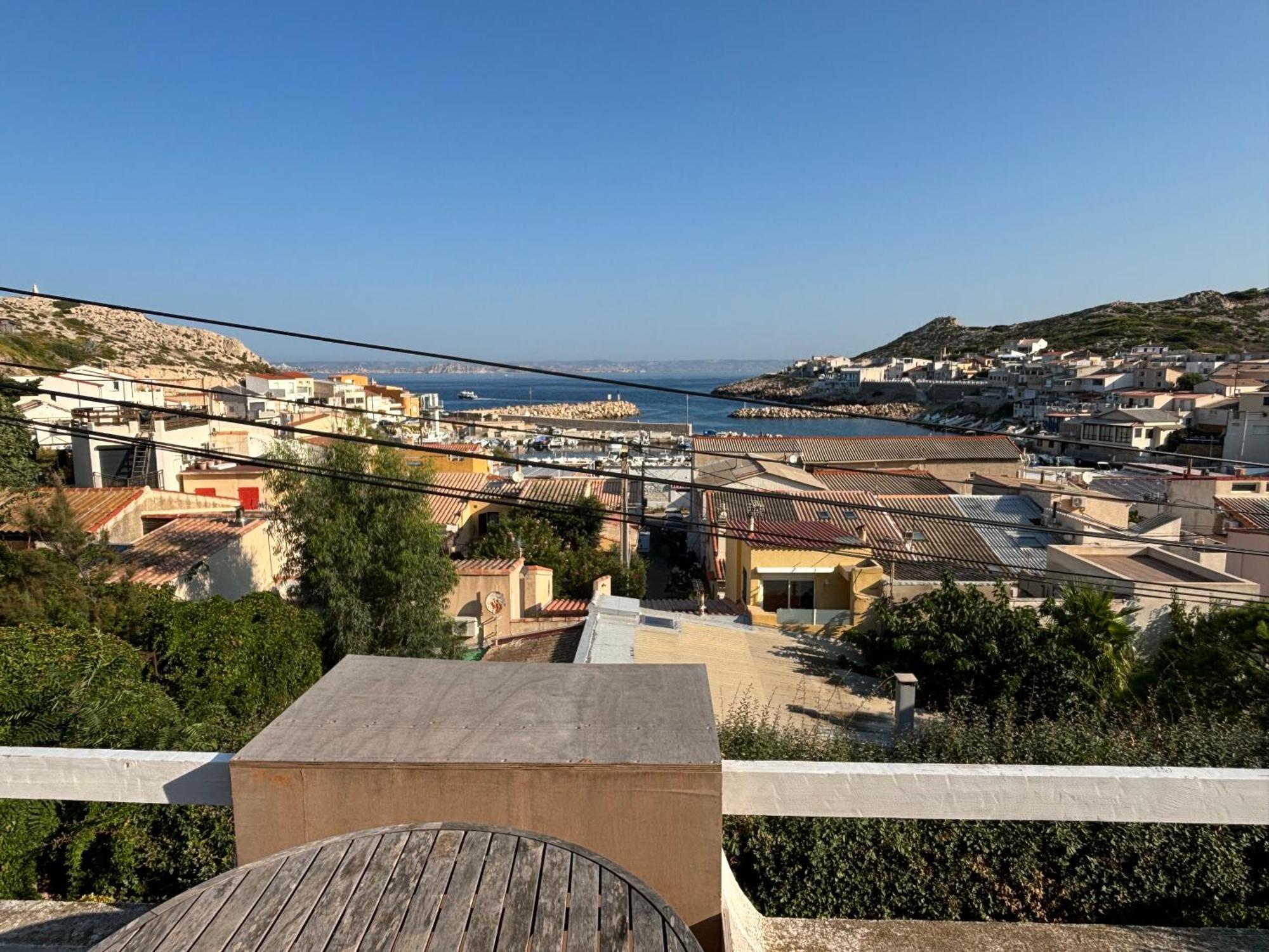 Au Coeur Du Parc National Du Massif Des Calanques, La Flibuste Des Goudes, Maison 2 Chambres, Climatisee, Jardins, Solarium, Proche Plage, Large Vue Mer 마르세유 외부 사진